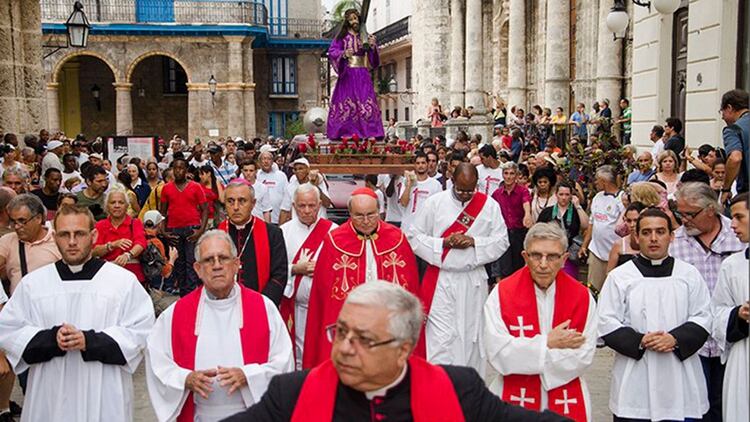 La Iglesia de Cuba criticó el proyecto de una nueva Constitución