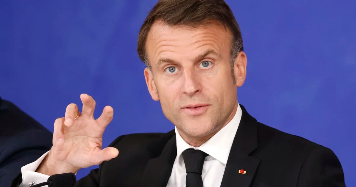 Emmanuel Macron condemned the student blockades in French universities due to the war in Gaza: “They are politicized”