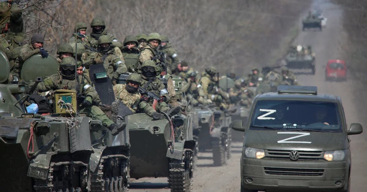 Invasion der Ukraine Live: Russland riskiert Friedensgespräche, warnt Truppen von Mariupol.