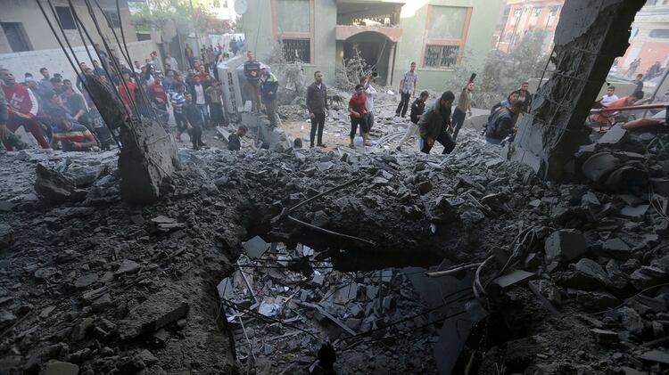 Crece la tensión en Gaza con una nueva oleada de violencia (REUTERS/Ibraheem Abu Mustafa)