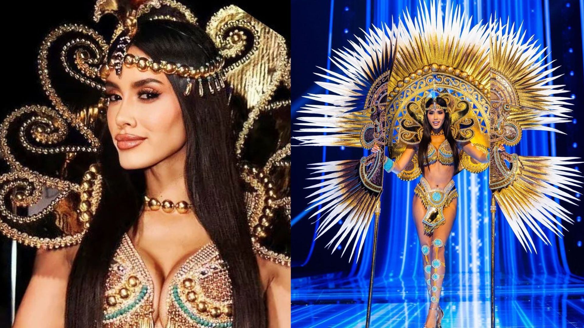 Camila Escribens en el ‘Miss Universo 2023′: los elogios a su imponente traje típico en el certamen de belleza. Instagram.