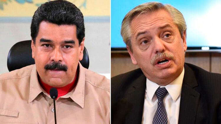 Nicolás Maduro, Alberto Fernández