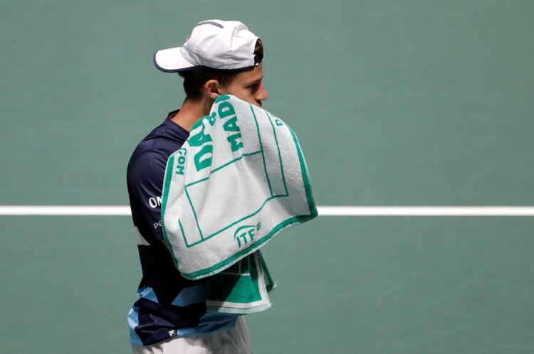 Schwartzman tendrá la difícil tarea de vencer a Nadal por primera vez en nueve encuentros (Foto: Reuters)