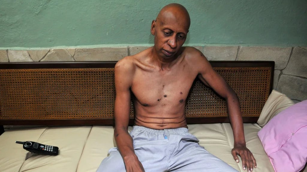 Guillermo Fariñas, en huelga de hambre