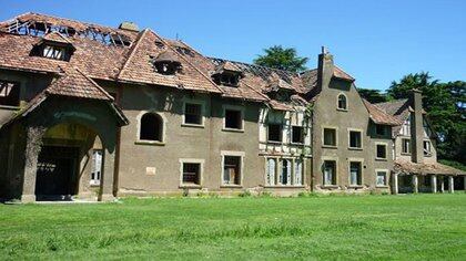 Palacio Sans Souci, en Tandil. Fue el sueño de dos enamorados y terminó como centro clandestino de torturas