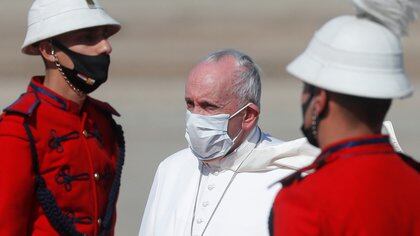 El Papa estará hasta el lunes en el país (REUTERS/Yara Nardi)