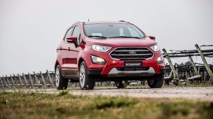 Ford Brasil dejó de producir y ahora el EcoSport vendrá importado de otra región (Ford)