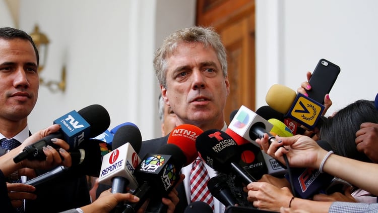 Daniel Martin Kriener fue expulsado de Caracas (Reuters)