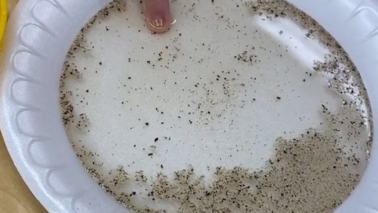 El momento en que sucede 