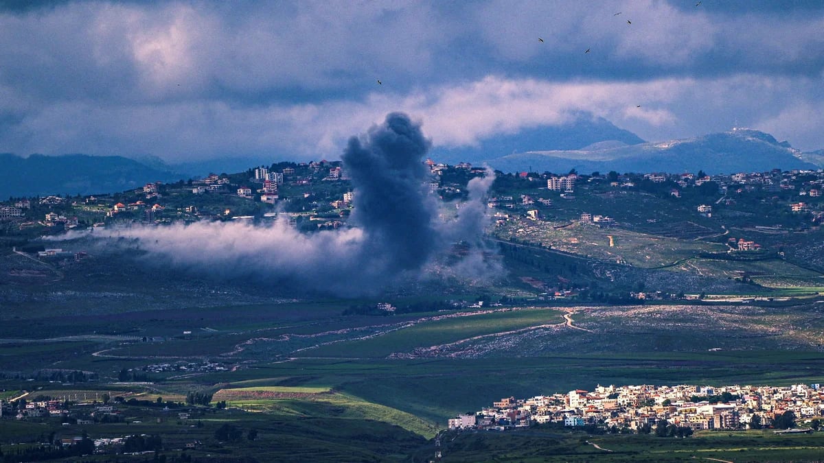 Israel bombardeó instalaciones de Hezbollah en Líbano en medio de las tensiones por un posible ataque de Irán