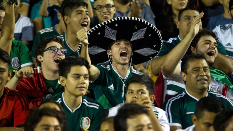 México ha sido sancionado 14 veces por el grito (Foto: Cuartoscuro)