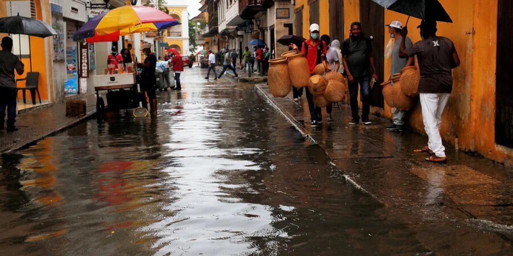 Advertencia del Ideam: temporada de lluvias en Colombia podría desencadenar ciclones