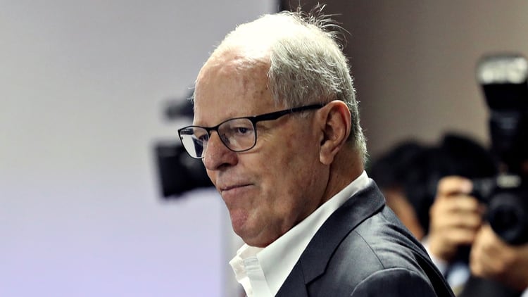 Pedro Pablo Kuczynski, presidente de Perú entre 2016 y 2018 (Reuters)