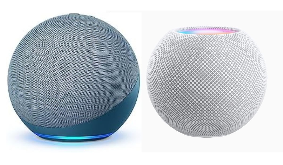 Alexa y Siri, son las asistentes virtuales de Amazon y Apple, respectivamente. (Amazon / Apple)
