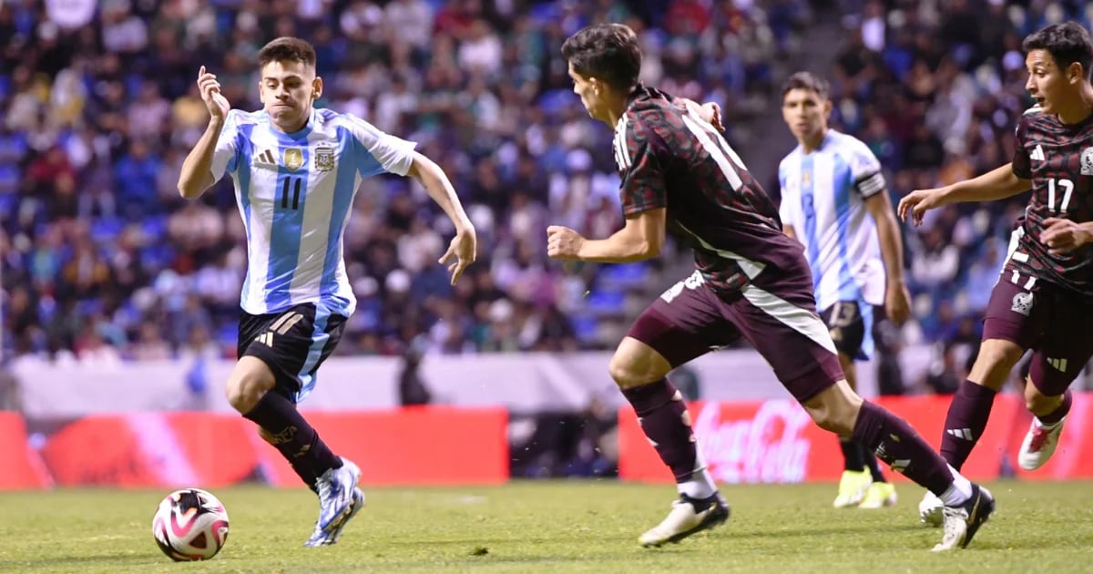 L'Under 23 di Mascherano ha perso 3-0 contro il Messico in una nuova amichevole in preparazione ai Giochi Olimpici.
