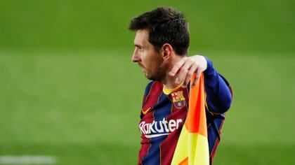 El contrato de Messi vence a final de temporada y en lugar de negociar su salida con otros clubes, decidió esperar a que se resuelvan las elecciones (Reuters)