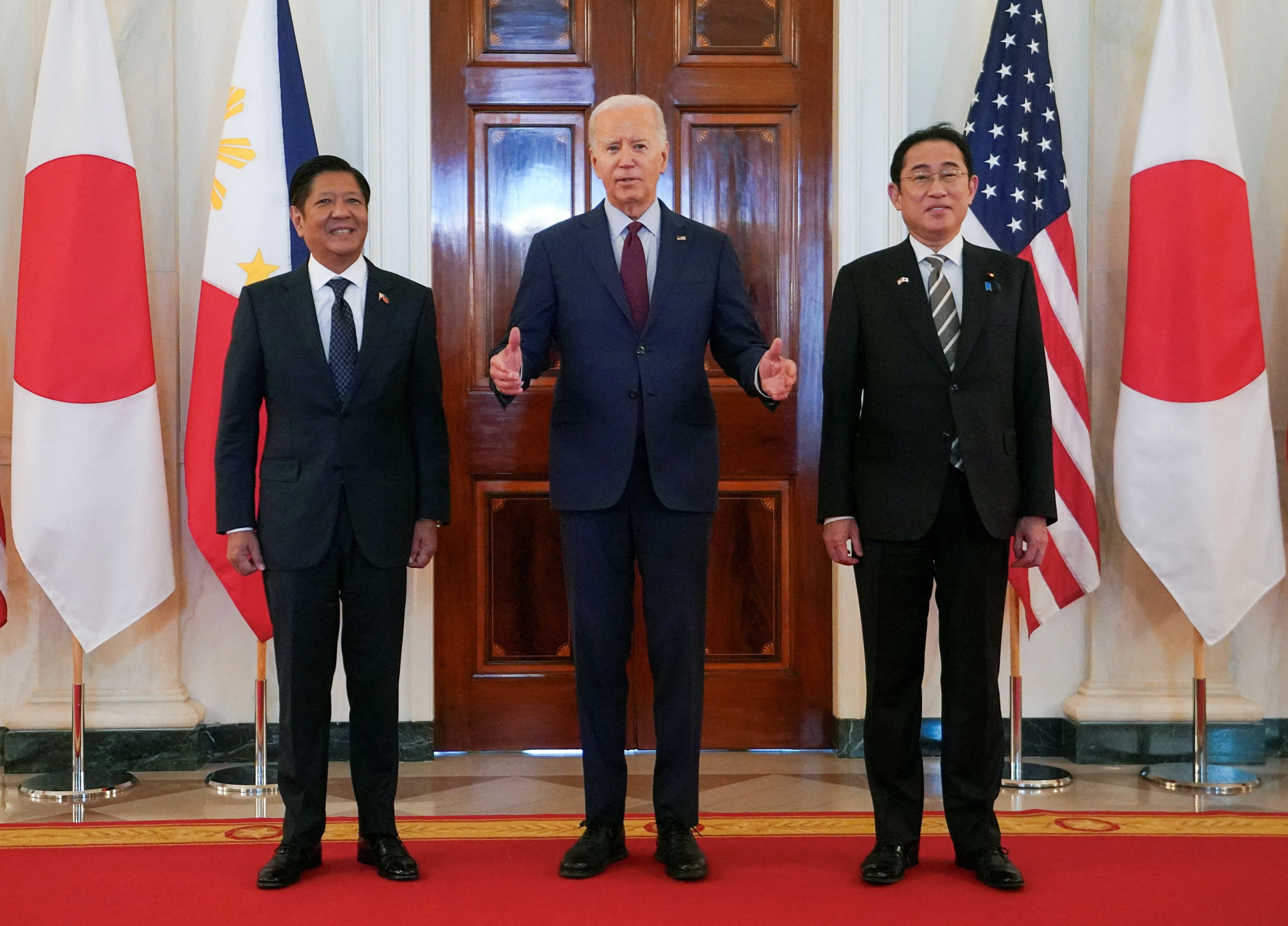 El presidente de Filipinas, Ferdinand Marcos, estuvo recientemente de visita en los Estados Unidos (REUTERS/ARCHIVO)