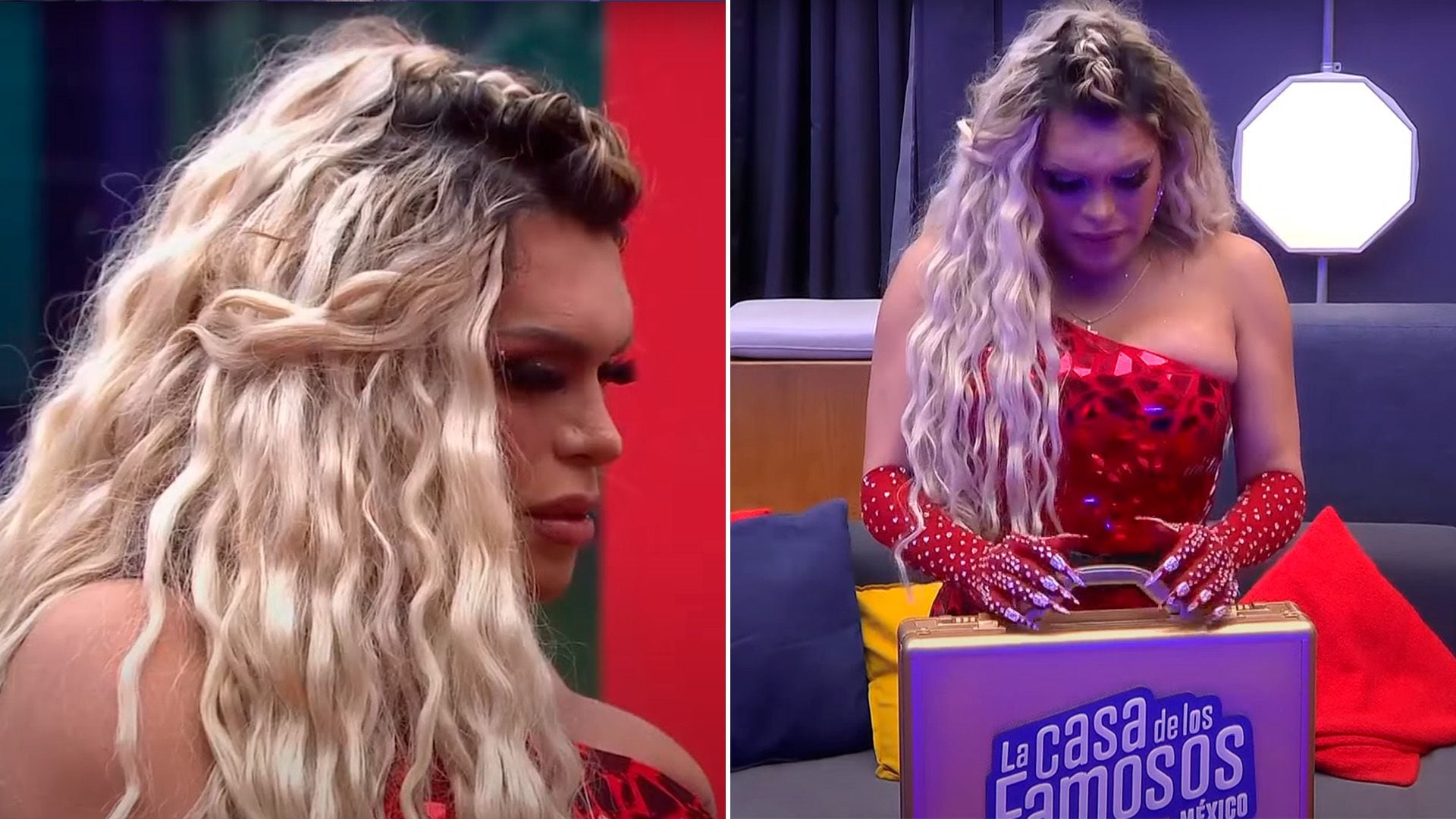 Foto:captura TW@lacasadelosfamososmx