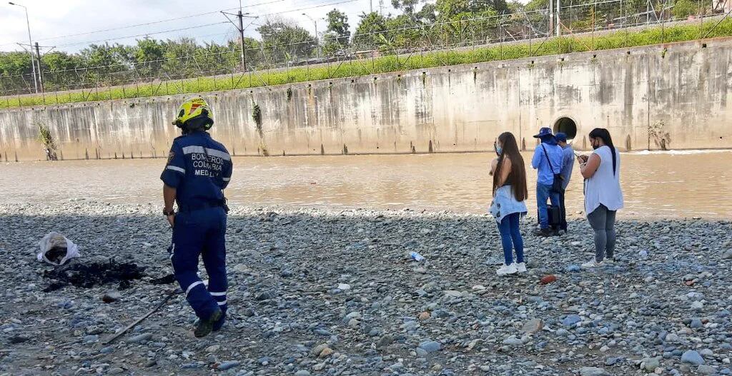 Crisis de seguridad en Antioquia: han encontrado más de 20 cadáveres en el río Medellín durante el 2023