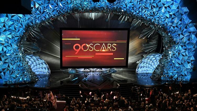 Los premios Oscar fueron muy comentados en Facebook (AFP)