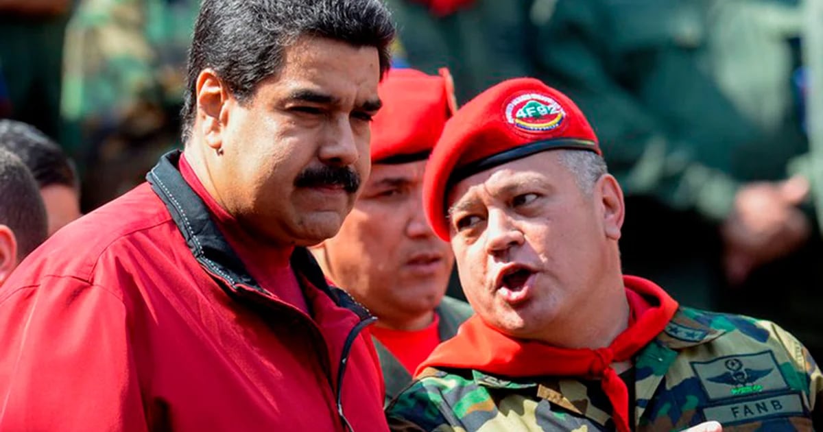 Nicolás Maduro’s marketing campaign command deepens the cracks of the interior battle with Diosdado Cabello