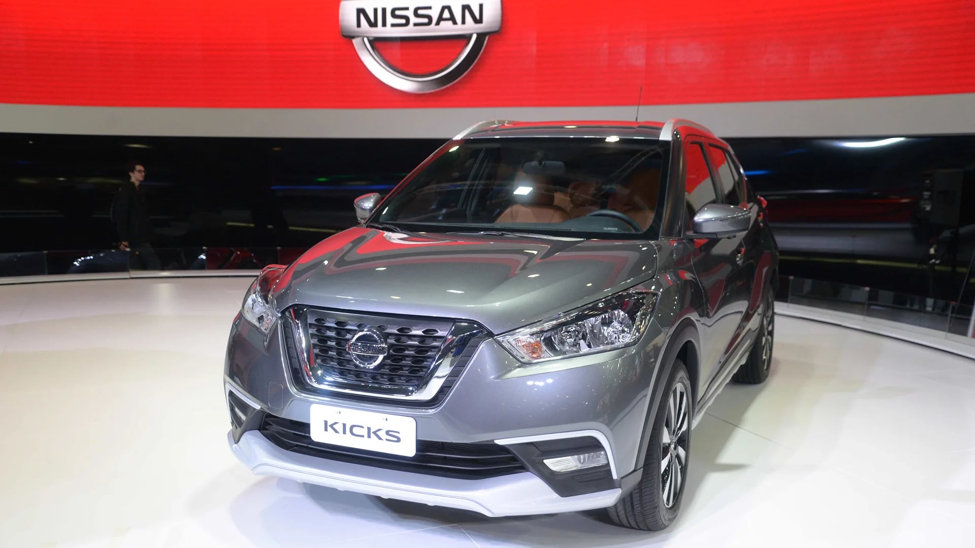 El Nissan Kicks se ofrecerá desde 448.000 pesos en su versión más económica hasta su tope de gama, de 490.000 pesos (Enrique Abatte)