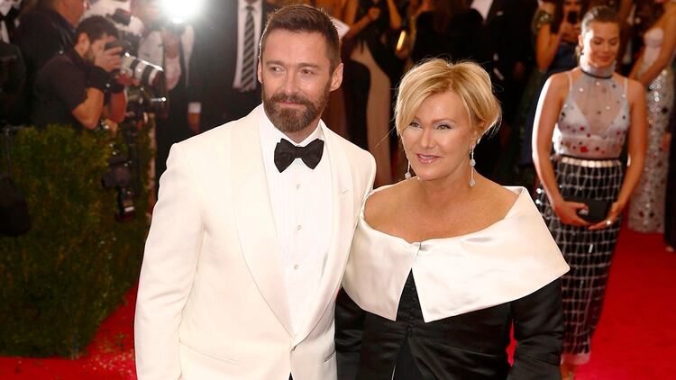 Deborra-Lee ha acompañado a Jackman en su camino en Hollywood (Reuters)