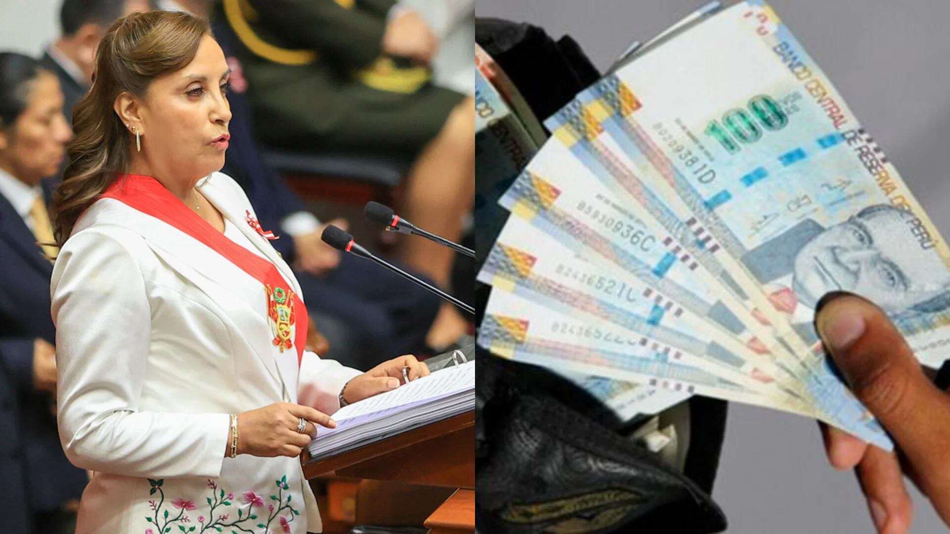 Incremento de salario mínimo: Dina Boluarte en su mensaje a la Nación prevé que “pronto” se anunciará aumento