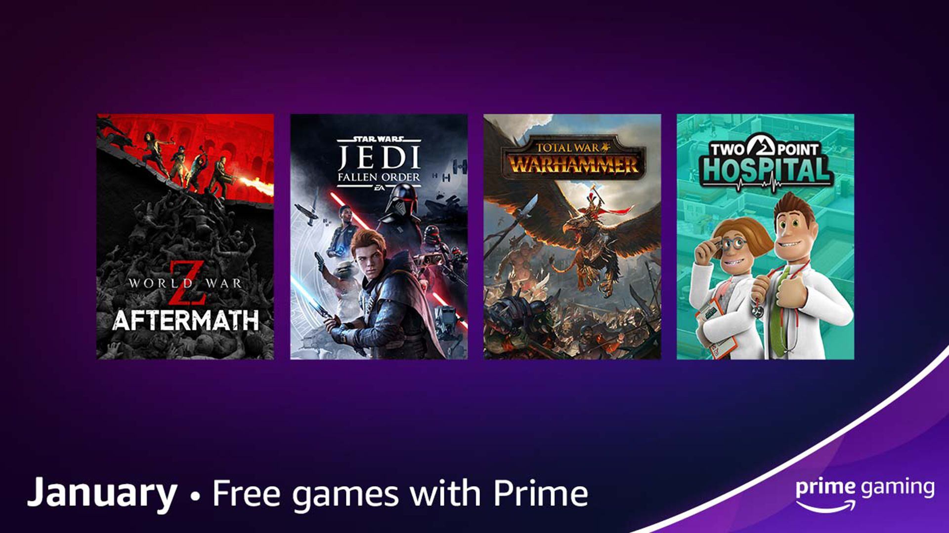 Prime Gaming despunta con 9 juegos gratuitos en diciembre