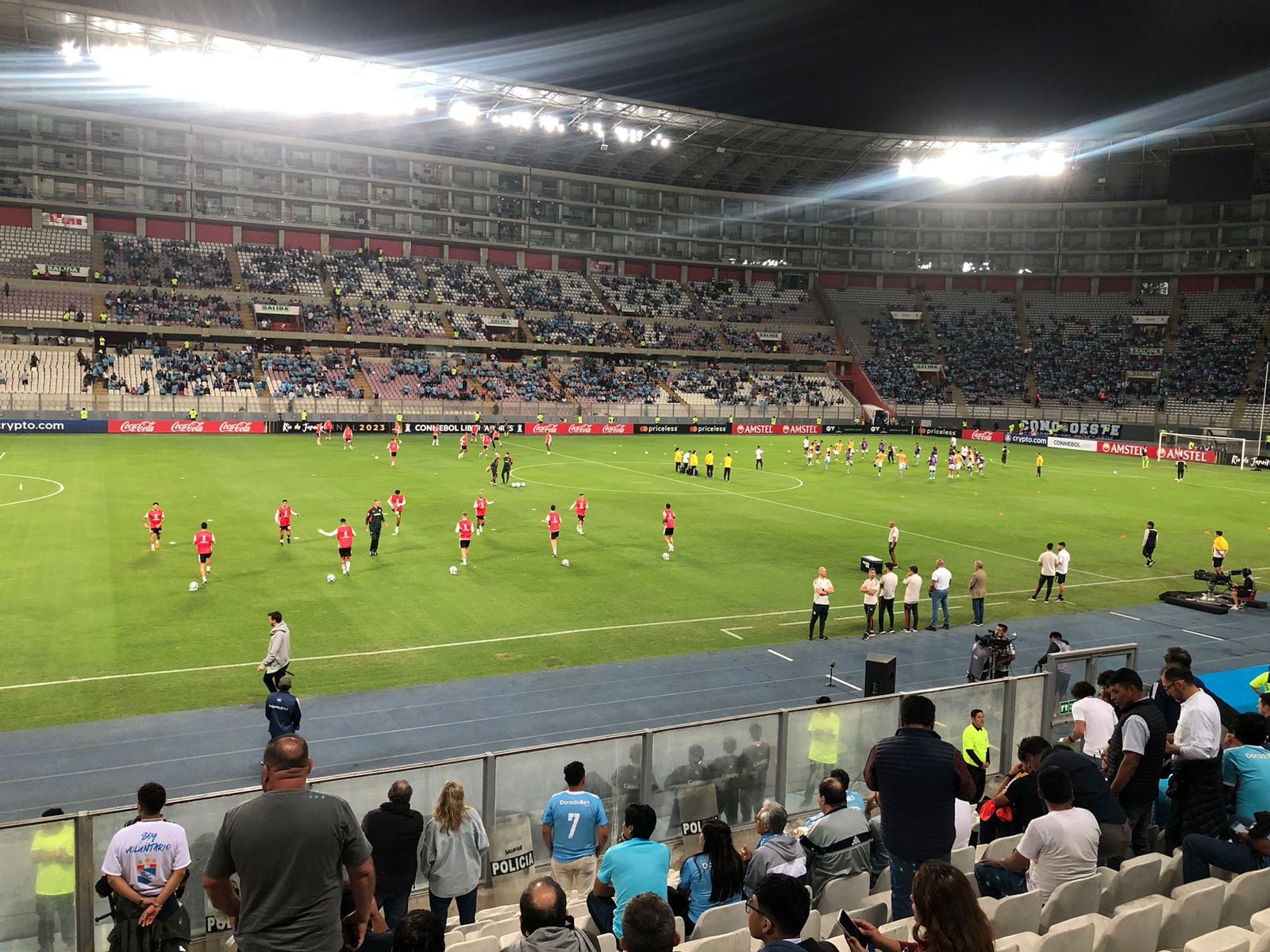 Sporting Cristal vs Botafogo: el Estadio Nacional previo al duelo por Copa Libertadores