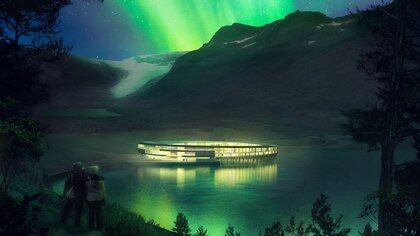 Así es Svart, el hotel más sustentable del mundo que abrirá en Noruega -  Infobae