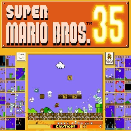 Super Mario Bros.35, será la primera batalla real de la franquicia (Foto: Europa Press / Nintendo)