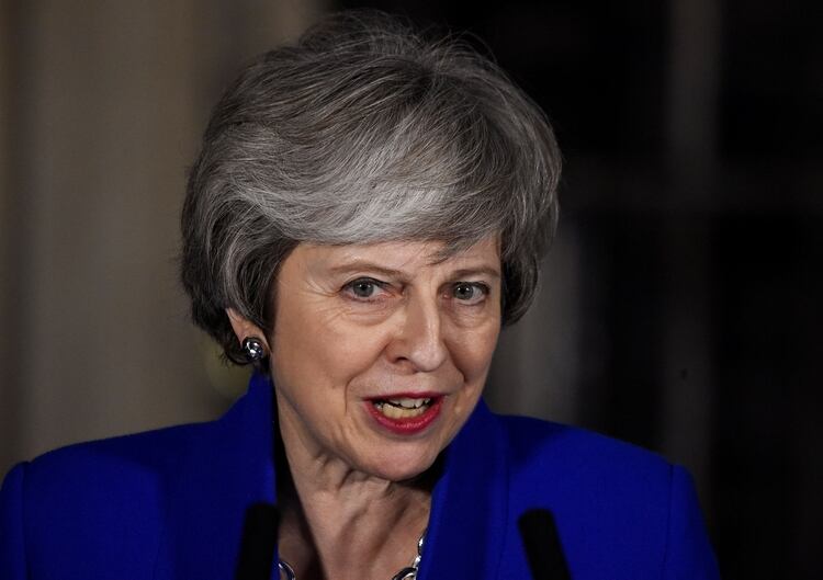 Theresa May (REUTERS/Clodagh Kilcoyne)