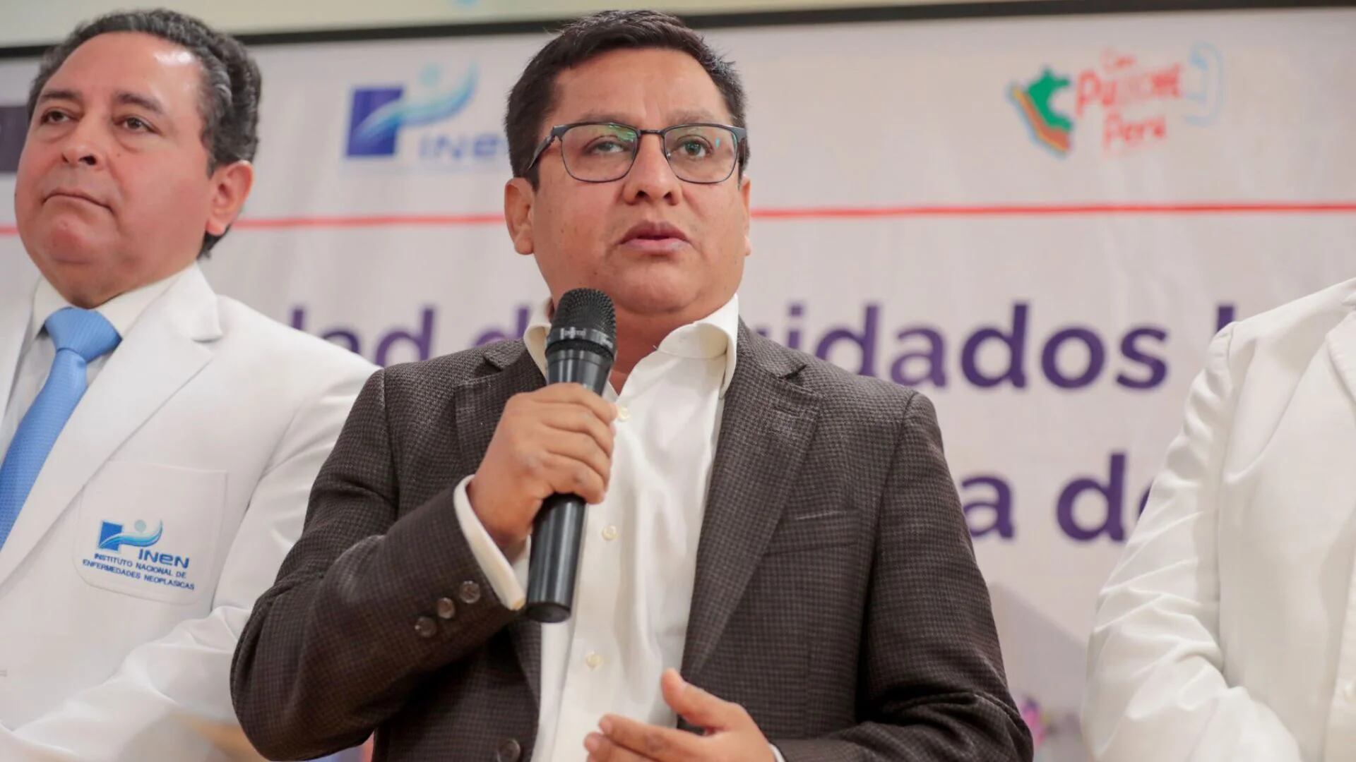 Ministerio de Salud informa sobre nueva iniciativa para combatir la anemia infantil en el Perú. - Créditos: Andina