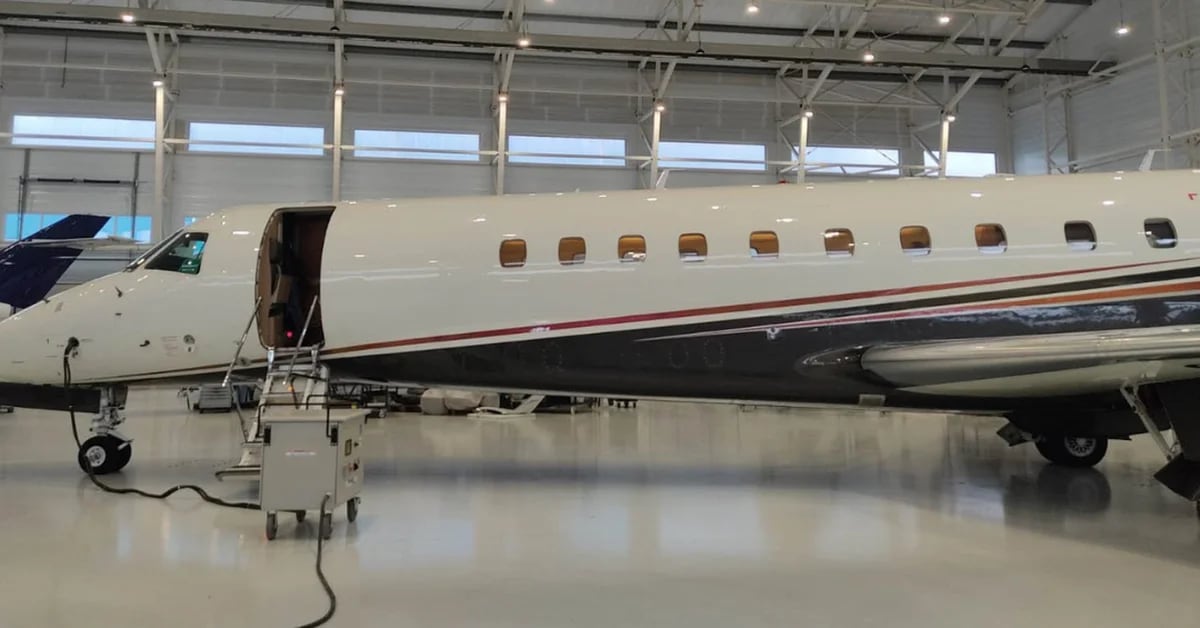 Photos: Here’s the $12 million luxury jet bought for the Duque government’s police