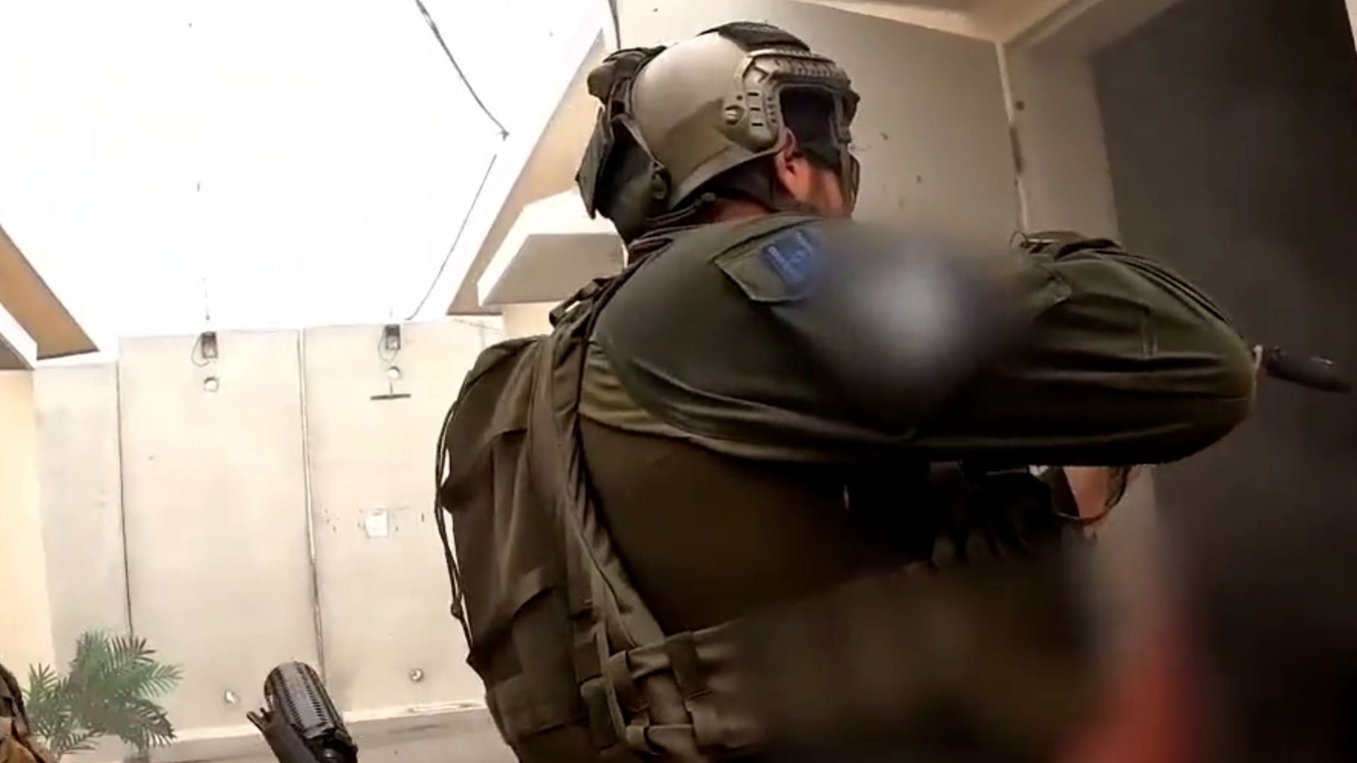 Momento en que las tropas de élite Shayetet 13 se enfrentan a terroristas de Hamas