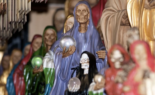El culto a la Santa Muerto empezó a ser popular a principios de siglo. (Foto: Santa Muerte.org