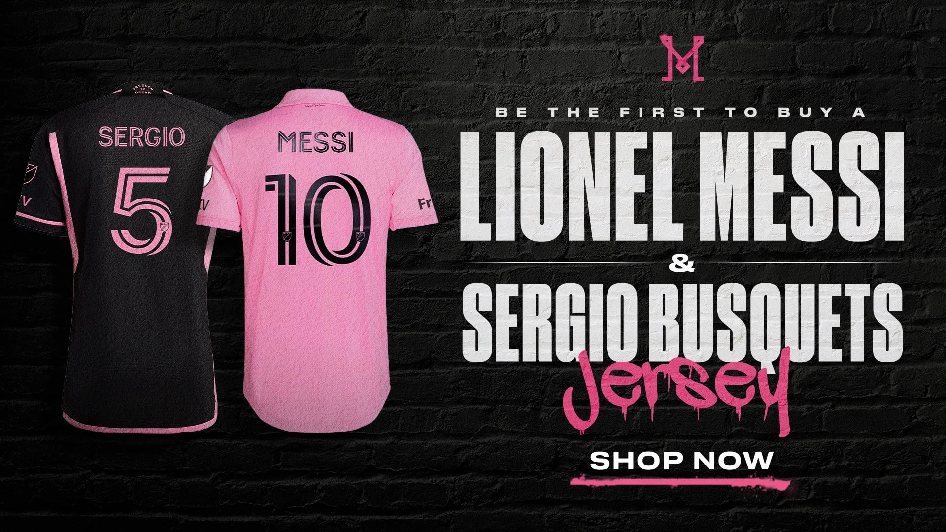 Las camisetas que usarán Lionel Messi y Sergio Busquets en Inter Miami ya salieron a la venta
