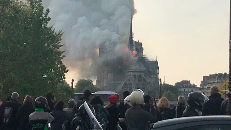 Incendio Notre Dame 5