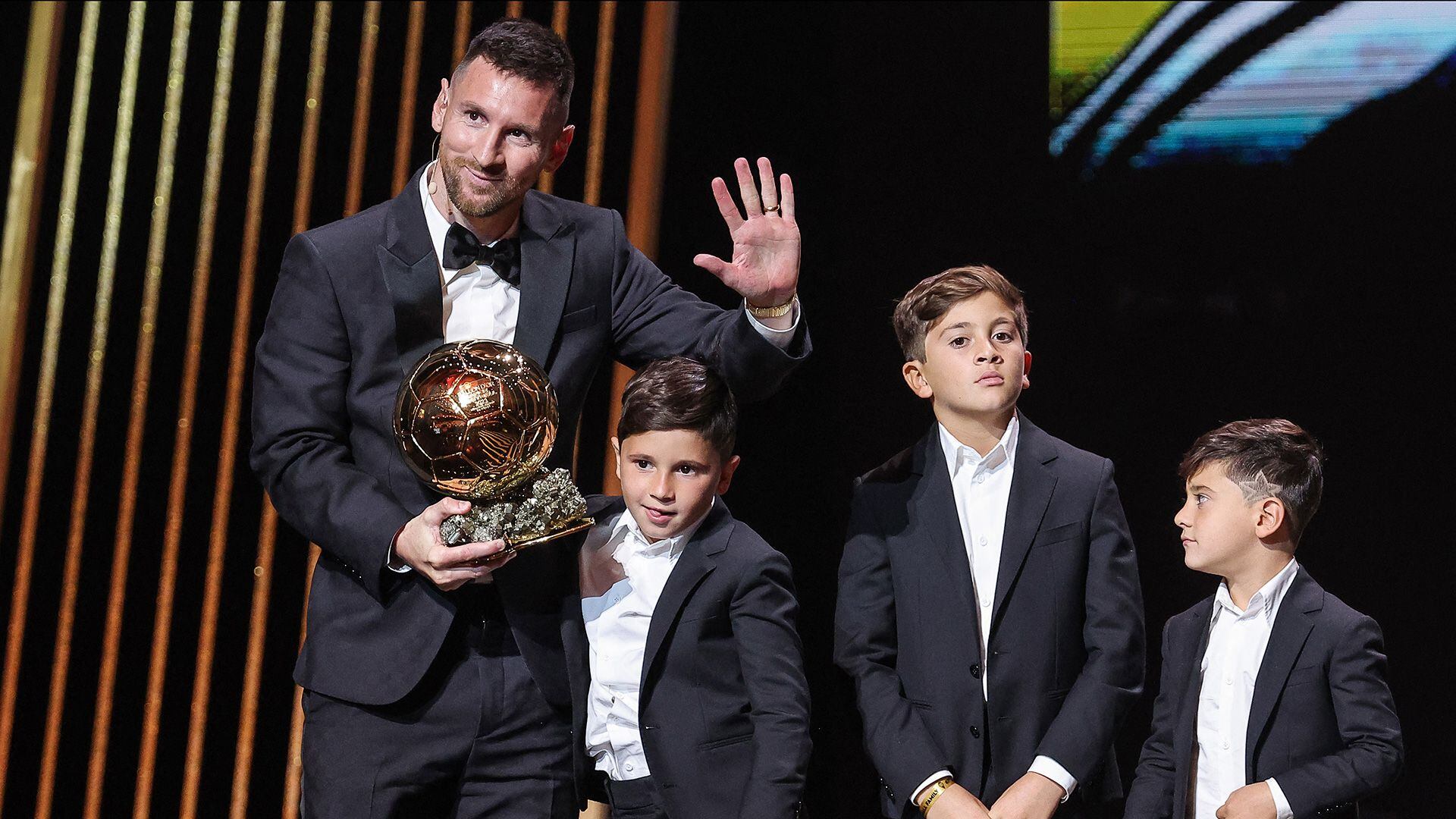 messi balon de oro