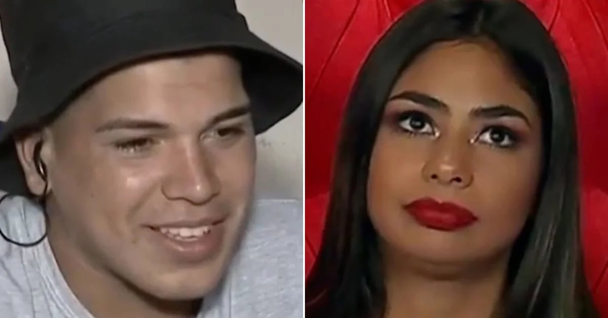 Thiago Medina was shown with a woman very similar to Daniela from Big Brother 2022
