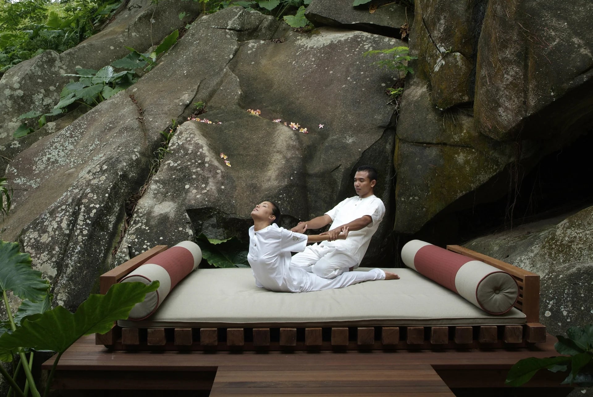 El masaje Signature Maia, clásico de Seychelles(Fine Hotels Spa & Resort of The World)