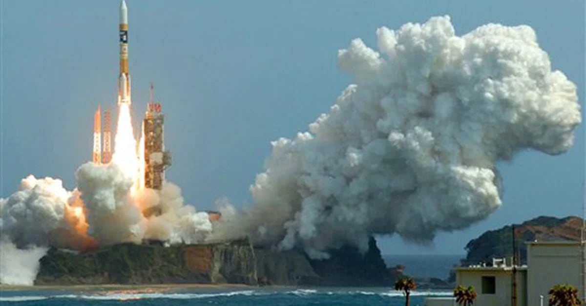 Japońska rakieta kosmiczna zniszczyła się po nieudanym wystrzeleniu