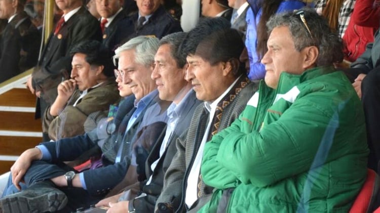 Morales y “El Diablo” han compartido muchos encuentros con el fútbol como excusa