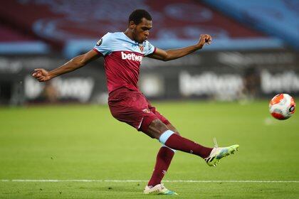 El central francés de orígenes senegaleses fue clave para que el  West Ham United sueñe con mantener la categoría en la Premier League. Foto: Julian Finney/ via REUTERS