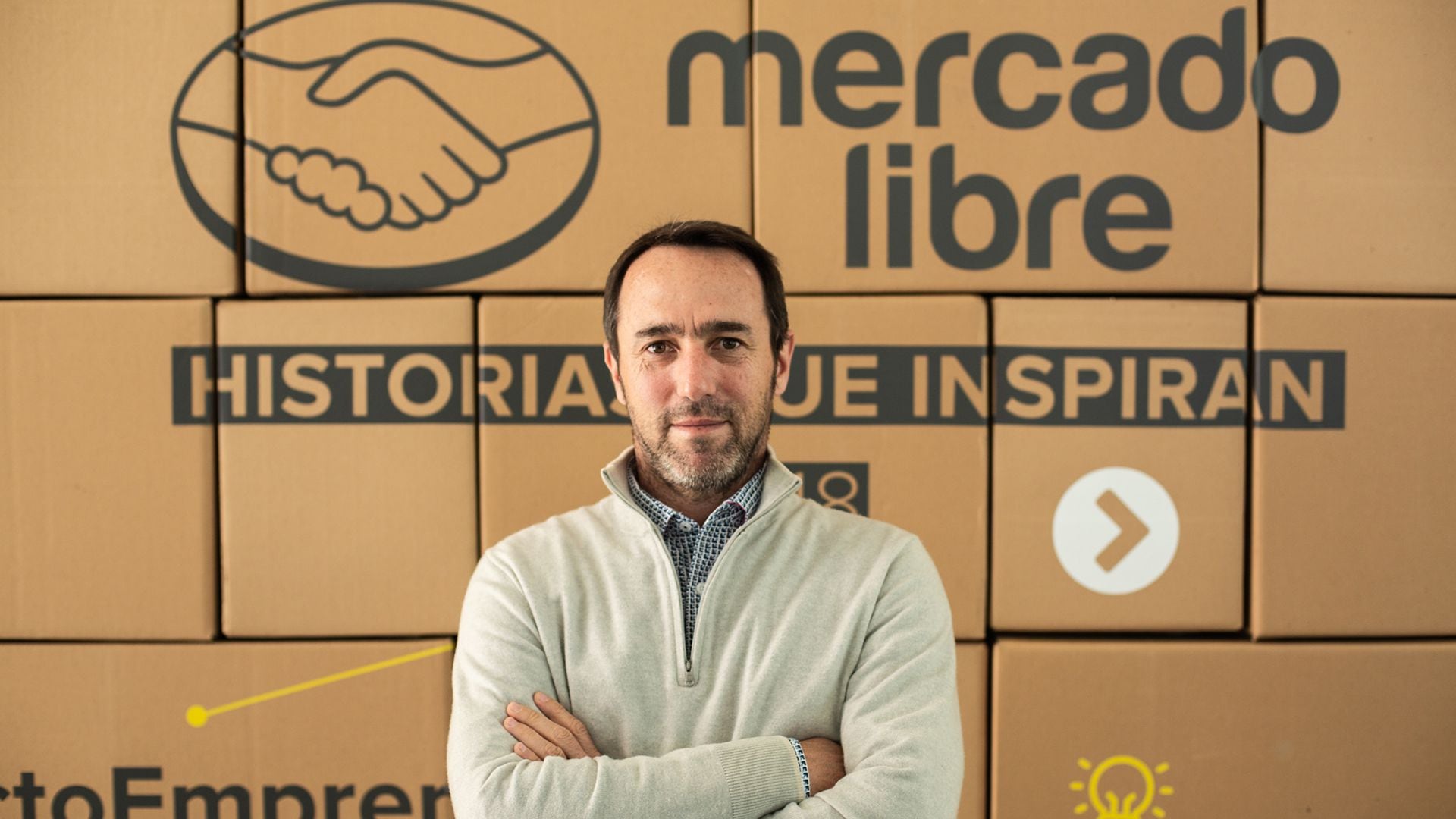 Marcos Galperin, fundador y CEO de Mercado Libre