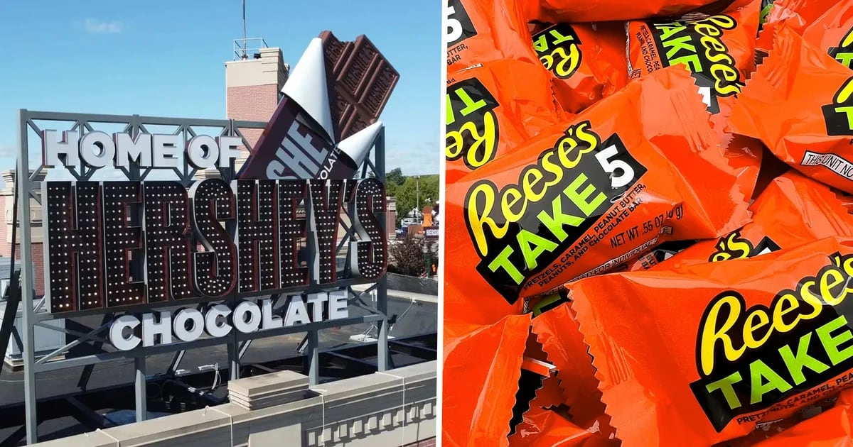 The Hershey Company has filed a lawsuit for selling Reese's chocolates without the “pretty” decorations.