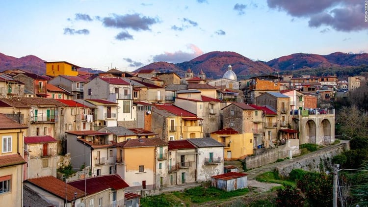 En medio de la pandemia que azota Italia, esta ciudad tiene la particularidad de estar 