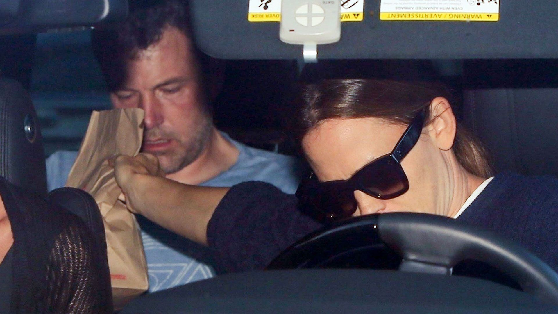 The day Jennifer Garner took her ex Ben Affleck to a rehab center after a relapse (The Grosby Group)
