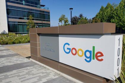 Foto de la sede de Google en California. Foto: REUTERS/Dave Paresh